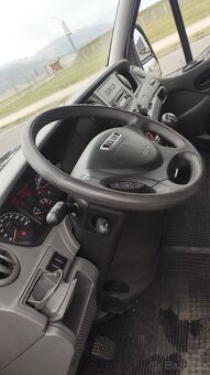 Iveco daily 35S14 100kw 2999cm3 CNG/benzín - 13