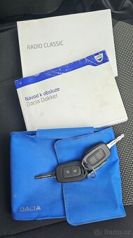 Dacia Dokker 1.6i 75kW klimatizace, odpočet DPH - 13