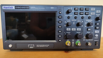 Osciloskop Hantek DSO2D15 150MHz s generátorem 25MHz NOVÝ - 13