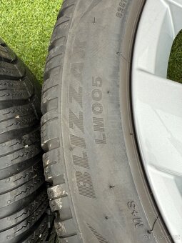 Originální Alu kola 5x112 VW Golf 8  205/50/17 - 13