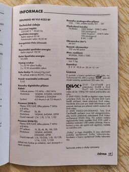 Televizor LCD Grundig 40VLE4322BF, úhlopříčka 102 cm - 13