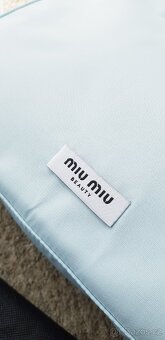 Taška Miumiu baby blue - 13