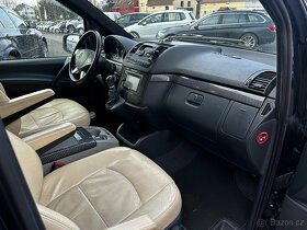 MERCEDES BENZ VIANO 3,0CDI - EXCLUSIVE - SERVIS MB - 13