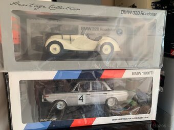 Modely BMW Minichamps Autoart 1:18 - 13