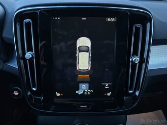 VOLVO XC40 120kW T3 MOMENTUM Automat ČR 2021 LED + NAVI -DPH - 13