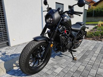 Honda cmx 500 Rebel r.v.2021-akce - 13