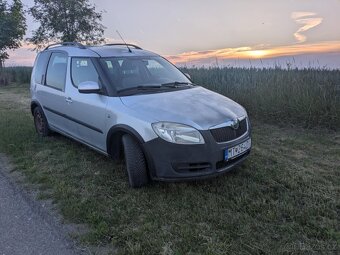 Škoda Roomster, 2009, 1.6 MPI (77kW) - 13