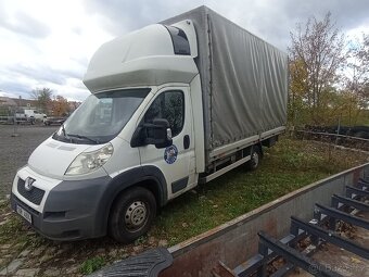 Peugeot boxer 3litr,130 kW , 10 europalet,doložnost 1100kg - 13