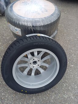 Š.Kodiaq, Kodiaq 2/VW Tiguan -NOVÁ zimní Alu sada-235/55R18. - 13