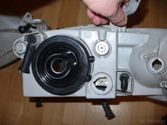 přední světla na chevrolet Kalos, Daevo - 13