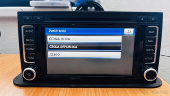 Rádio RNS 510 - Multivan / Touareg - RNS510 - DAB+ LED, SSD - 13