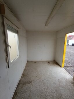Stavební buňka, kancelářský kontejner RIVA 6m - 13