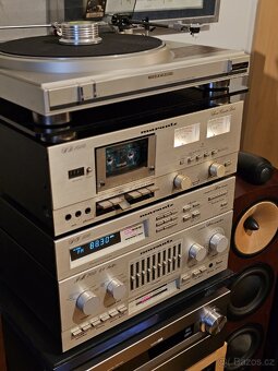 REZERVACE Marantz sestava ZES, TUNER + GRAMOFON - 13