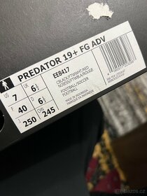 Kopačky Adidas Predator Mania 19+ ADV FG - 13