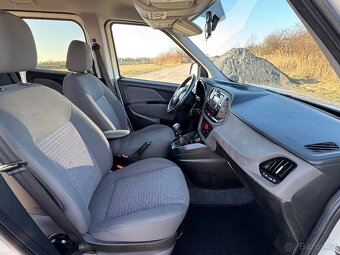 Fiat Doblo 1.4T 88kw CNG, rv2015,1.MAJITEL,NOVÁ STK,NAVIGACE - 13