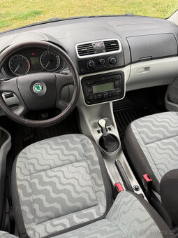 Škoda Roomster 1.4 63 kW benzín, 2008 - 13