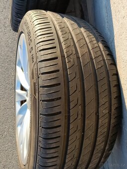 ALU 20" 5x120 Tesla nové pneu čidla - 13