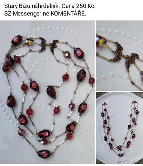 Šperky viz fota. Ceny viz fota. - 13