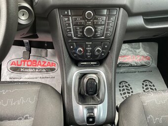 Opel Meriva, 1,4 74kW, SERVISKA - 13