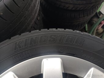 R16 ALU sada orig. Audi A3 5x100 - 13