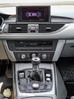 AUDI A6 C7 / 3.0 TDI / 150KW / MANUÁL / - 13