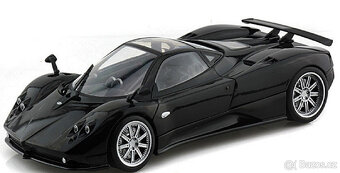 1:18 Rarita Pagani Huayra BC Sportwagen Rennwagen Metall - 13