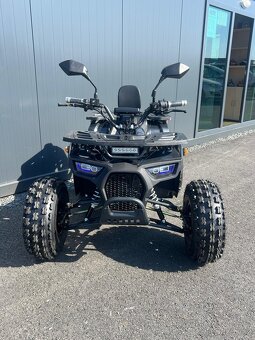 Dětská elektro čtyřkolka Piranha Transformer 1500w 60v - 13