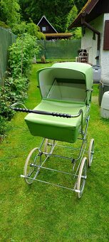 Retro kočárek Gesslein 1975 - 13