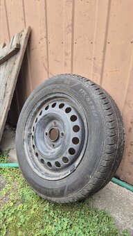 Plechova kola opel astra f r14 - 13