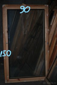 Drevene smrková zdvojená okna - 13