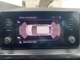 Škoda Scala 1,5 TSi 110kW DSG KESSY, KAMERA - 13