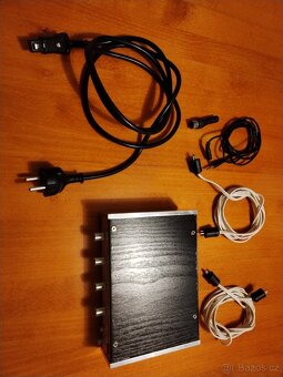 Retro sestava NF zesilovače - 13