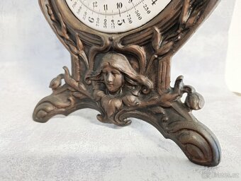 Velmi pěkné jednomiskové 10kg figurální váhy. - 13