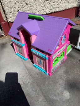 Domečky pro dřevěné panenky s příslušenstvím, pro Barbie - 13