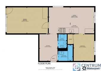 Pronájem bytu 3+kk, 64 m2 - 13