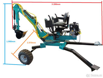 Kráčející bagr CZ 😉 - 13