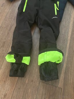 Lyžařský set - bunda a 2x kalhoty vel. 116/122 - 13