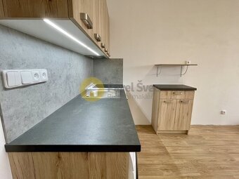 Pronájem nově rekonstruované garsonky, 32 m2/sklep, Strakoni - 13