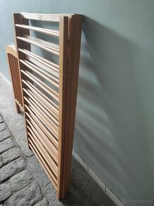 Prodám dětskou postýlku 120x60 s matrací s kokosovým vláknem - 13