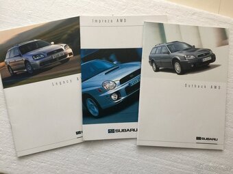 KATALOGY, PROSPEKTY AUTOMOBILŮ - 13