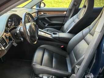 PORSCHE PANAMERA 4 -FACELIFT-4X4-REAL KM-NADHERNE - 13