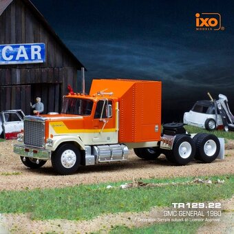 Modely amerických tahačů 1:43 IXO - 13