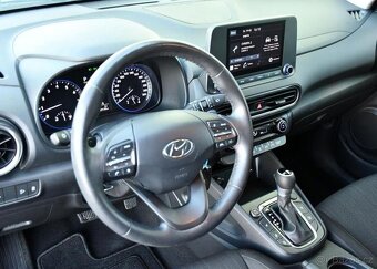 Hyundai Kona 1,6T-GDI 145kW 1M ČR ZÁRUKA - 13