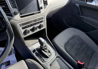 Volkswagen Golf Sportsvan 1,4 TSi masáž+výhřev , Automat - 13