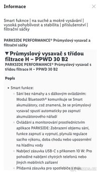 Průmyslový vysavač peformance - 13