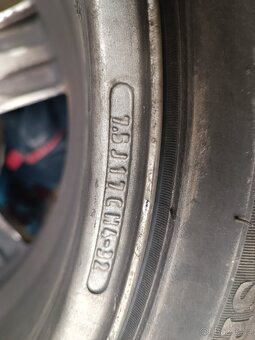 ALU kola 17" ATS, 7.5j,et 32,letní 225/45 pneu TOMKET SPORT - 13