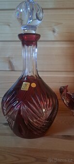 Bohemia Crystal karafa / košík - 13