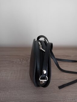 Genuine Leather dámská malá kabelka kožená - 13