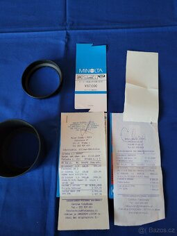 Fotoaparát Minolta Dynax 5 Alfa Sweet II, 28-80, 70-300 - 13