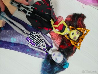 Monster high Boo York Elle Eedee a luna Mothews - 13